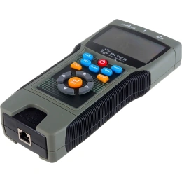 Сетевой тестер кабеля 5Bites UTP/FTP/STP RJ45, TEL RJ11/12, BNC, рефлектометр TDR, LCD LY-CT030 PRO