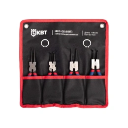 Набор съемников стопорных колец КВТ НКС-02 серия МАСТЕР 77443