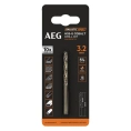 Сверло по металлу HSS-Co (3.2х36х65 мм) AEG AAKHSSCBT3-2 4932479326