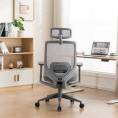 Кресло компьютерное EVOLUTION HybridFlex Grey