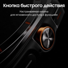 Смарт-часы Samsung Galaxy Watch Ultra LTE 47мм, 1.5", с SIM, оранжевый/черный