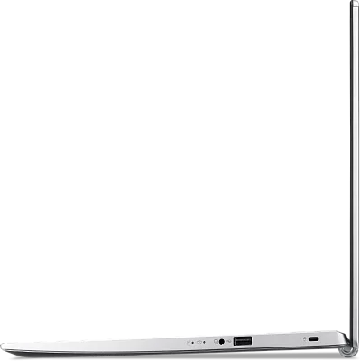 Ноутбук Acer Aspire 5 A517-52-323C 17.3"(1920x1080 (матовый) IPS)/Intel Core i3 1115G4(3Ghz)/8192Mb/256SSDGb/noDVD/Int:UMA/BT/WiFi/war 3y/2.14kg/silver/W10Pro + HDD upgrade kit
