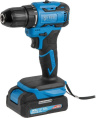 Аккум. дрель-шуруповерт BULL SR 1804 Xcase XLTpro БЕСЩЕТ., Импульс., 18 В, 45 Н*м, 2х2 А*ч, з/у 2 А 1329881