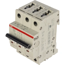 Автоматический выключатель ABB S203 3P 32А 6kA 2CDS253001R0325