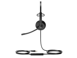 Головная гарнитура Yealink UH34 SE Mono UC USB-C Моно, Проводная, HD звук, USB Type-С