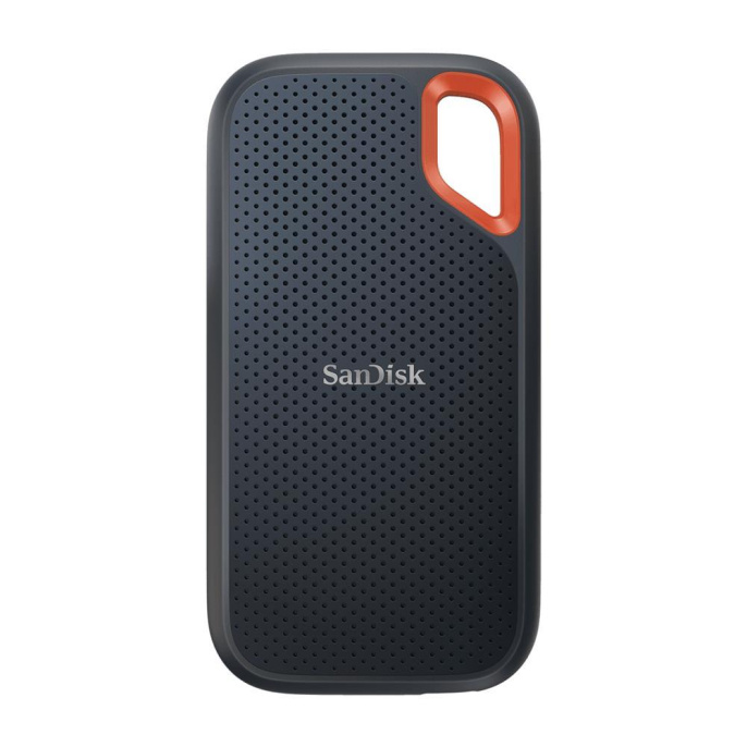 SanDisk Portable SSD 500GB BUSB-C SDSSDE61-500G-G25 Extreme Portable V2 1.8" черный
