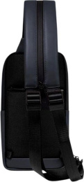 Рюкзак слинг Piquadro Corner 2.0 CA6466C2OW/BLU синий полиэстер
