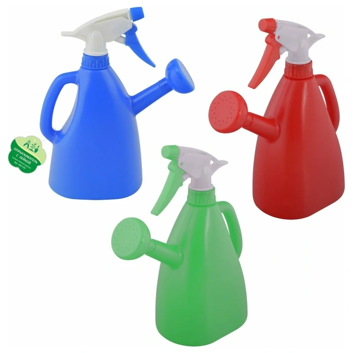 Опрыскиватель с лейкой МУЛЬТИДОМ 900 мл J83-152