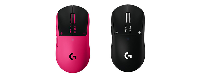 Logitech G Pro X3 Superstrike: игровая мышь с 135 часами автономности