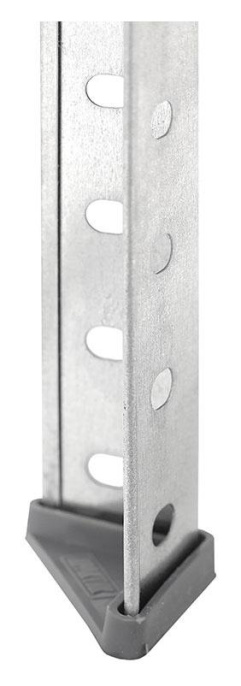 Стеллаж ПРАКТИК ES 150KD сталь, 1450x750x300мм серебристый [s24099033458]