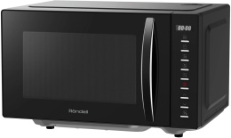 Микроволновая печь Rondell RDE-MW204, 700Вт, 20л, черный