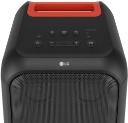 Музыкальный центр LG XBOOM XL5S, 200Вт, с караоке, Bluetooth, USB, черный