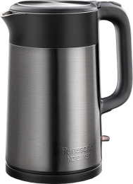 Чайник электрический Panasonic NC-CWK51, 1.7л, металл/пластик