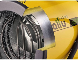 Электрическая тепловая пушка Ballu BHP-P-5,  4.5кВт, желтый