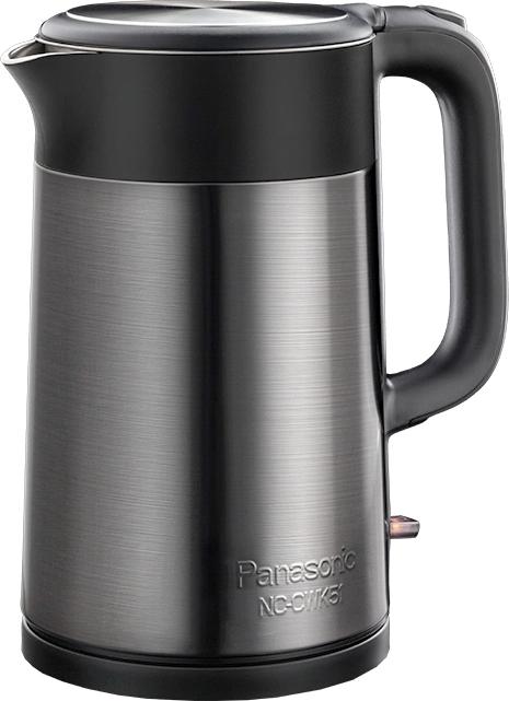 Чайник электрический Panasonic NC-CWK51, 1.7л, металл/пластик