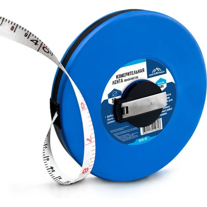 Мерная лента vertextools 30 м 3050-30