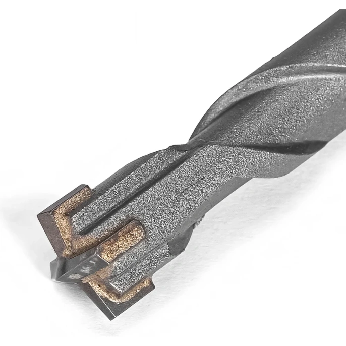 Бур по бетону SDS-plus усиленный 4 режущие грани 12х110 мм РОСОМАХА 751211