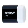 Smartbuy USB Drive 4GB LARA Black SB4GBLara-K