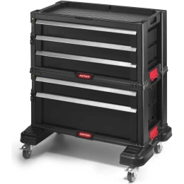 Ящик для инструментов Keter 5 DRAWERS TOOL CHEST SET блок из 5 секций для инструмента 237007