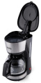 Кофеварка DOMFY DSM-CM301,  капельная,  черный  / серебристый