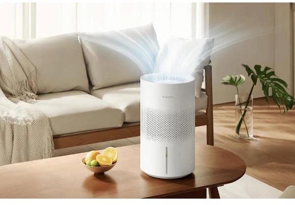 Увлажнитель воздуха Xiaomi Smart Evaporative Humidifier EU 9Вт белый