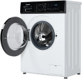 Стиральная машина Бирюса WM-SL610/15, с фронтальной загрузкой, 6кг, 1000об/мин, с паром, инверторная