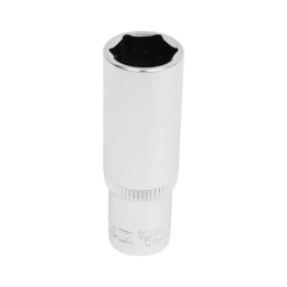 Головка торцевая глубокая 6-гранная (12 мм; 1/4DR) ROSSVIK  SD061412
