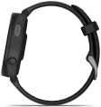 Смарт-часы Garmin Forerunner 165 30.4мм 1.2" AMOLED корп.черный рем.черный разм.брасл.:126-203мм 010-02863-20