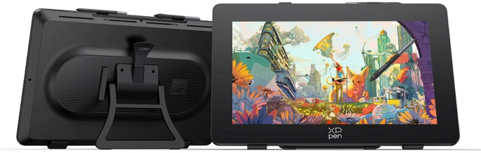 24" Графический планшет-монитор XPPEN Artist Pro 24 3840x2160,  черный [md240uh-eu]