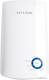 Повторитель беспроводного сигнала TP-Link TL-WA850RE N300 10/100BASE-TX белый