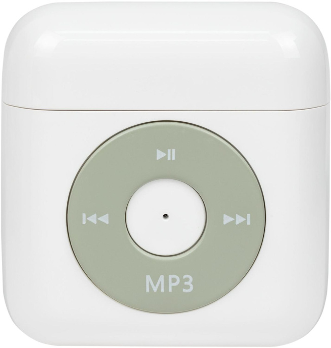 Наушники HIPER TWS MP3 HDX15, Bluetooth, вкладыши, белый [htw-hdx15]