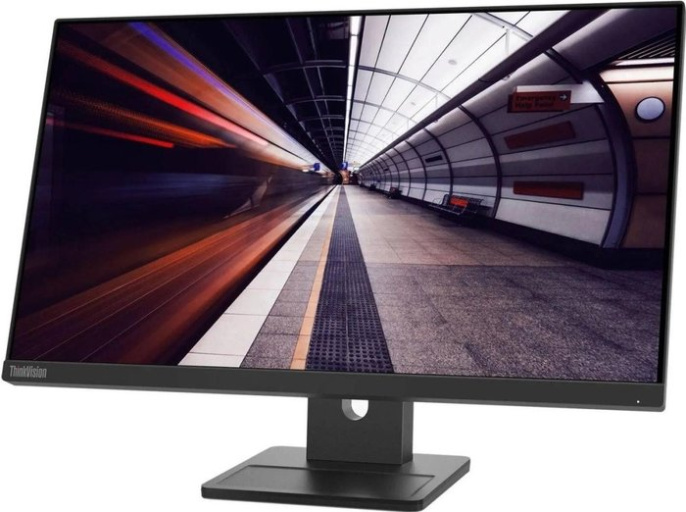 Монитор Lenovo 23.8" E24-30 Black 16:9 IPS 1920x1080 4ms 250cd 100Hz 1xVGA 1xHDMI 1xDP SPK HAS 63EDXAR2CB