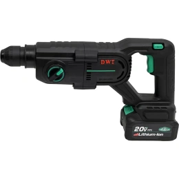 Бесщеточный аккумуляторный перфоратор DWT ABHP-20-22D-4C2 BMC