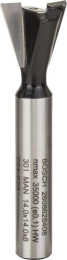 Фреза Bosch 2608628408, по дереву