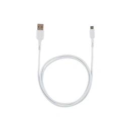 Кабель USB/MicroUSB Energy ET-05 цвет - белый 006288