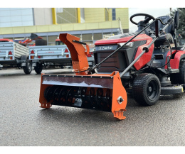 Снегоуборочный трактор ZimAni TC97HL с 1х снегоотбрасывателем TC97HL+SN-1-KH