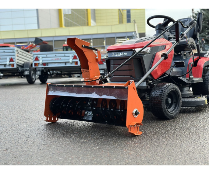 Снегоуборочный трактор ZimAni TC97HL с 1х снегоотбрасывателем TC97HL+SN-1-KH