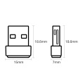 Сетевой адаптер Wi-Fi TP-Link Archer T2U NANO AC600 USB 2.0