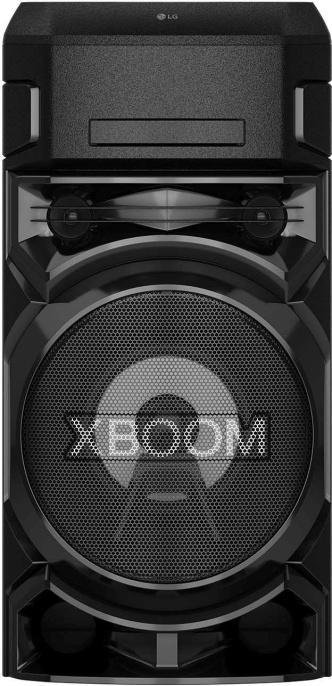Музыкальный центр LG XBOOM ON66, 300Вт, с караоке, Bluetooth, FM, USB, CD, черный
