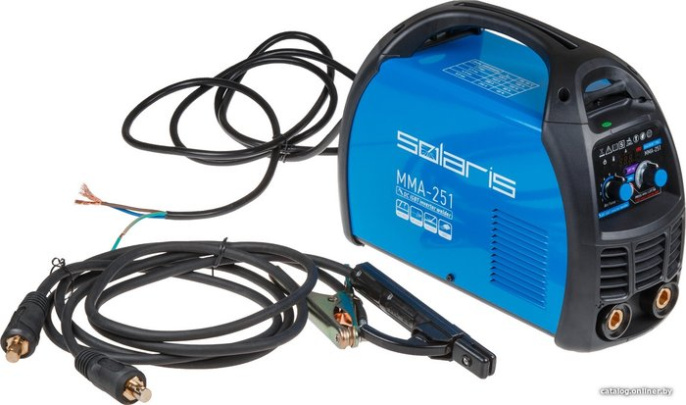 Инвертор сварочный SOLARIS MMA-251
