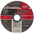 Диск для резки алюминия 125x1.6x22.23 мм, плоский MODECO MN-68-932