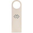 Флешка USB Digma DRIVE3 64ГБ, USB3.0, серебристый [dgful064a30sr]