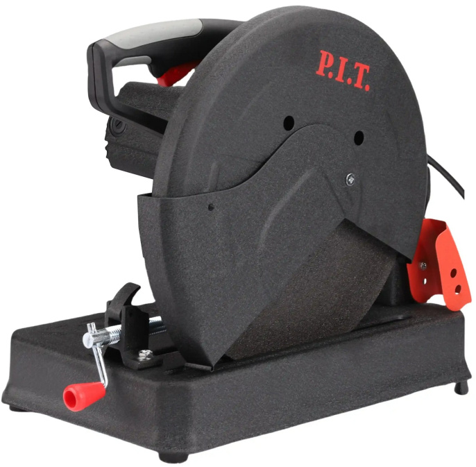 Отрезная пила по металлу P.I.T. 2600 Вт, 355 мм диск, 3800 об/мин, прямой привод, 220 В PCM355-C2