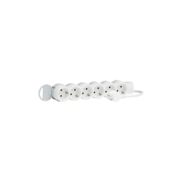 Многорозеточный блок Legrand''Стандарт'' 6 x 2К+З с кабелем длиной 1,5 м 695016