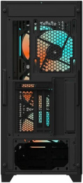 Корпус Gigabyte GB-C301G черный без БП ATX 3x120mm 5x140mm 2xUSB3.0 audio bott PSU