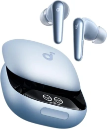 Наушники Soundcore Liberty 4 Pro Matte Blue / Голубой матовый