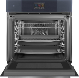 Духовой шкаф Электрический Smeg Linea SO6104APG серый/серебристый