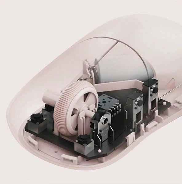 Мышь беспроводная Xiaomi Wireless Mouse 3, Bluetooth/Радио, оптическая, USB, 1200dpi, белый [bhr8912gl]