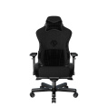 Кресло игровое Anda Seat T-Pro 2, цвет чёрный, размер XL 180кг , материал ткань модель AD12XL