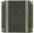 Охладитель Supermicro SNK-P0047P 1U 2011, радиатор без вентилятора, Cu+Al
